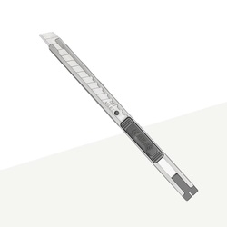 MiLES Cutter Knife SA906-P 9mm